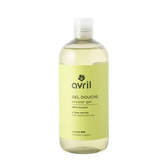 Gel douche Délice de poire 500ml - Certifié bio