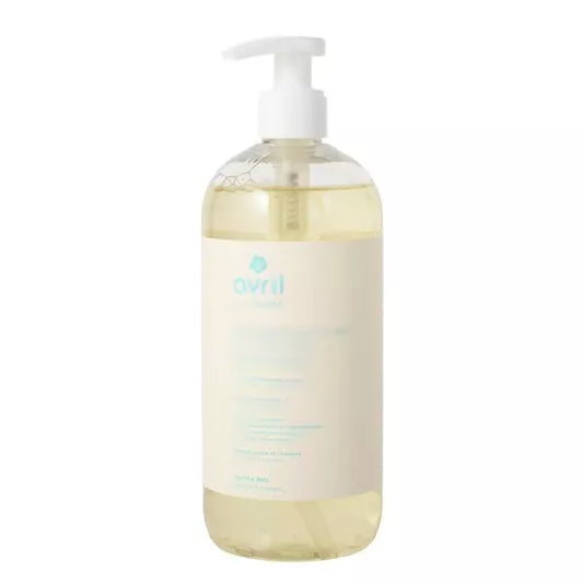 Gel nettoyant 2 en 1 bébé 500 ml - Certifié bio